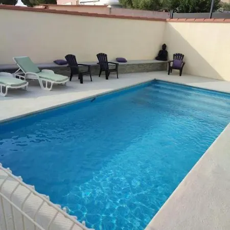 Luxe, Avec Jardin, Piscine Privee, Proche De La Villa Saint-Cyprien (Pyrenees-Orientales)